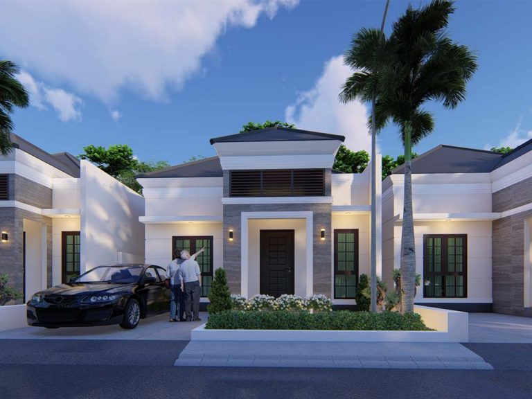 Rumah Mewah Palembang