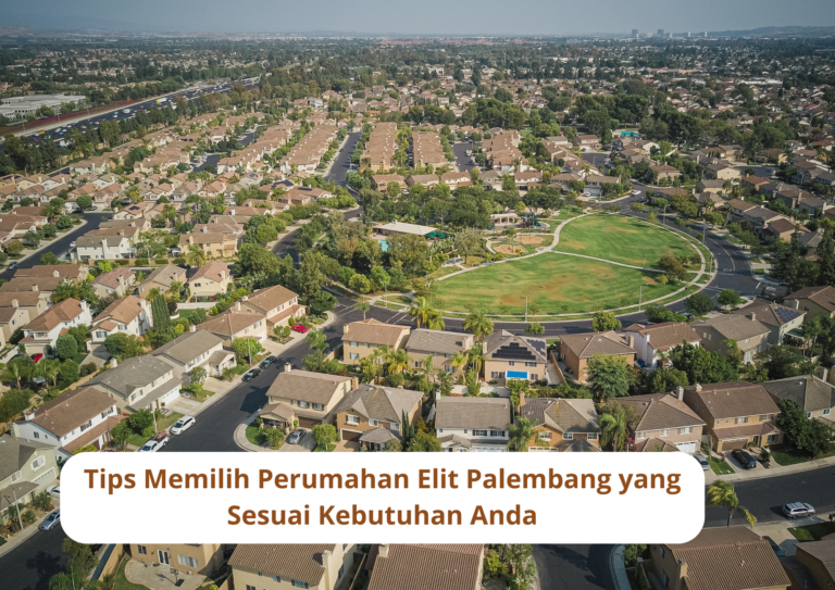 perumahan elit palembang