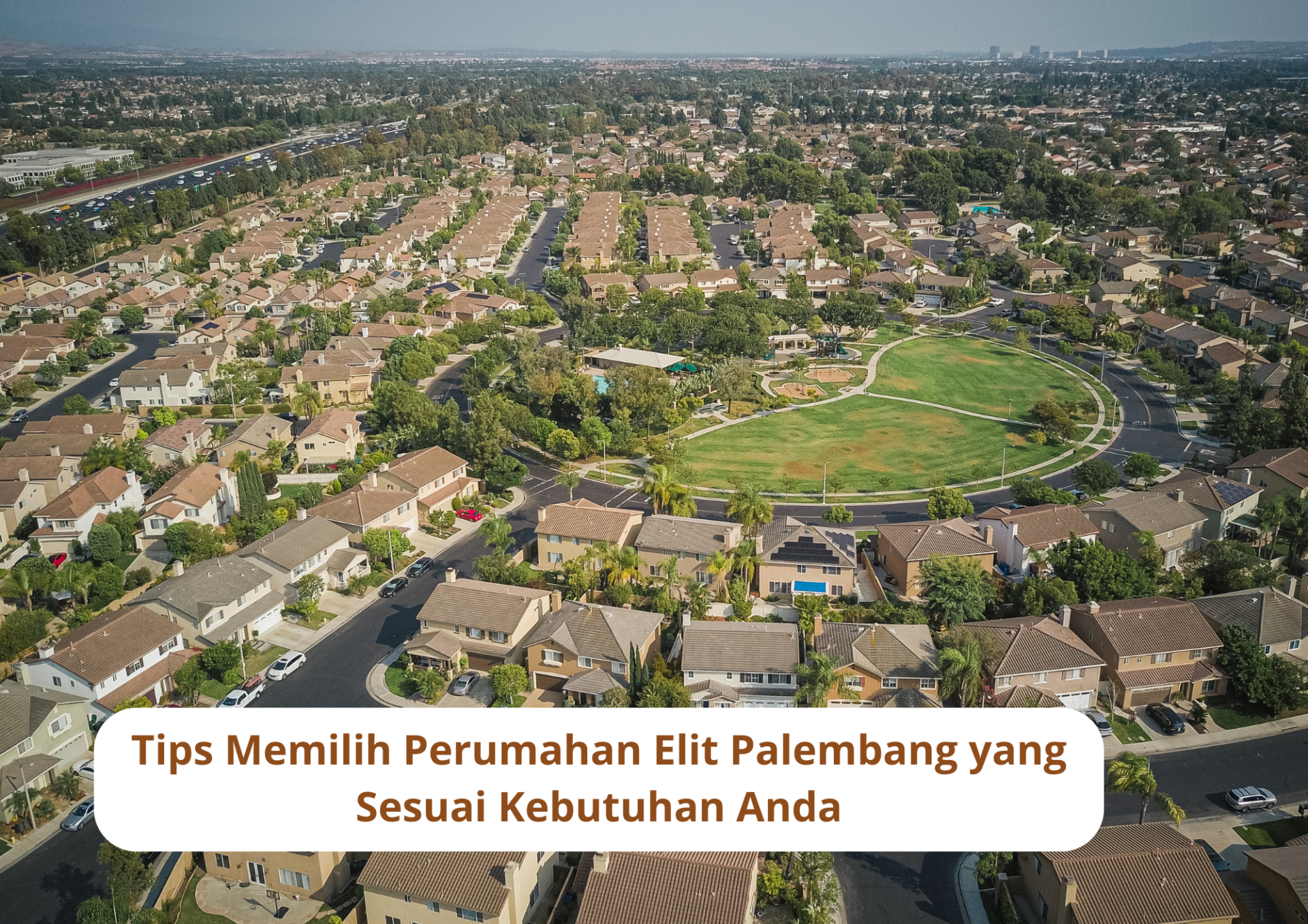 perumahan elit palembang