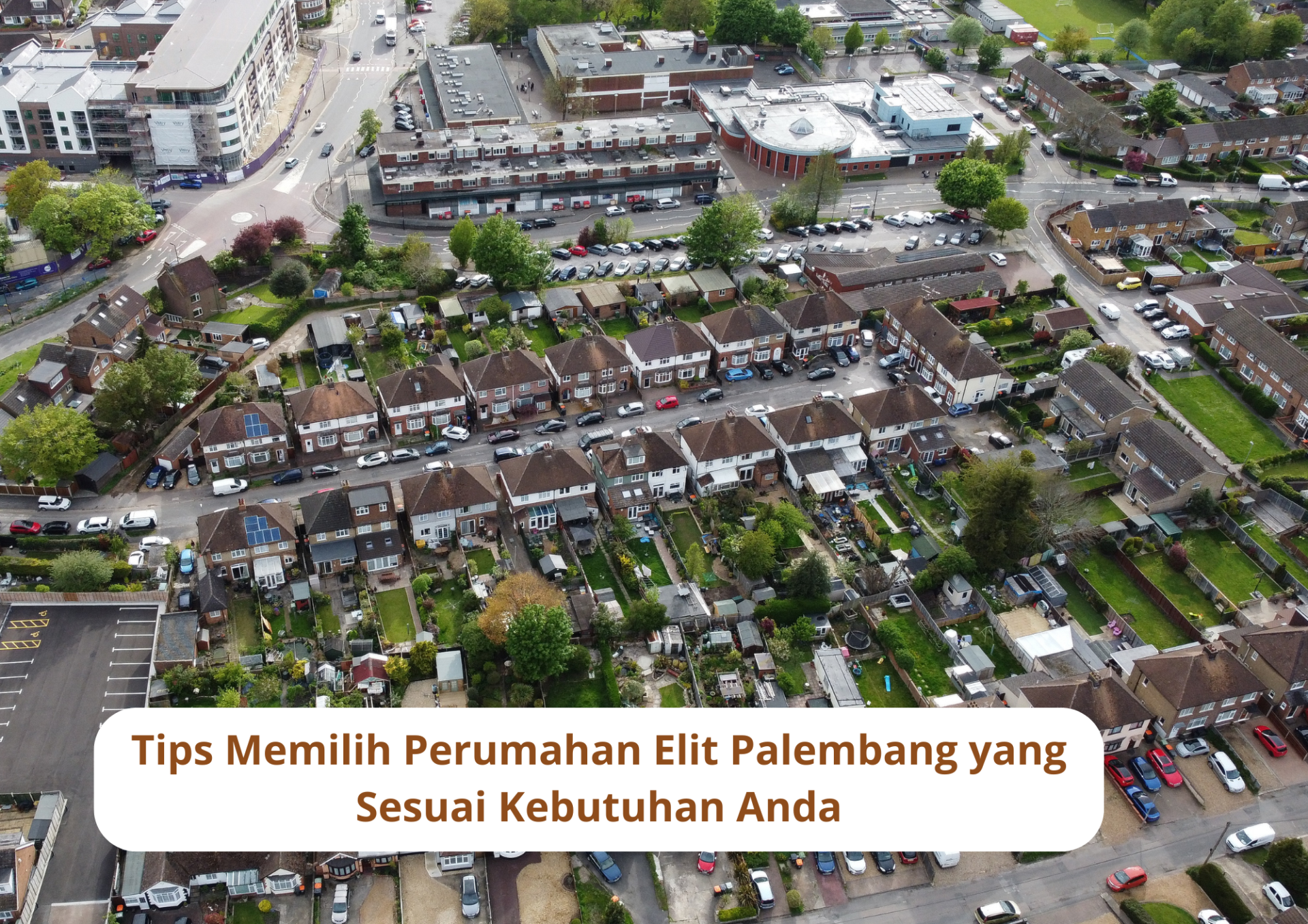 perumahan di palembang