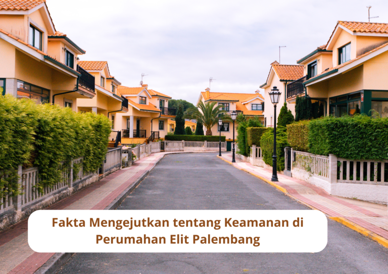 perumahan elit palembang